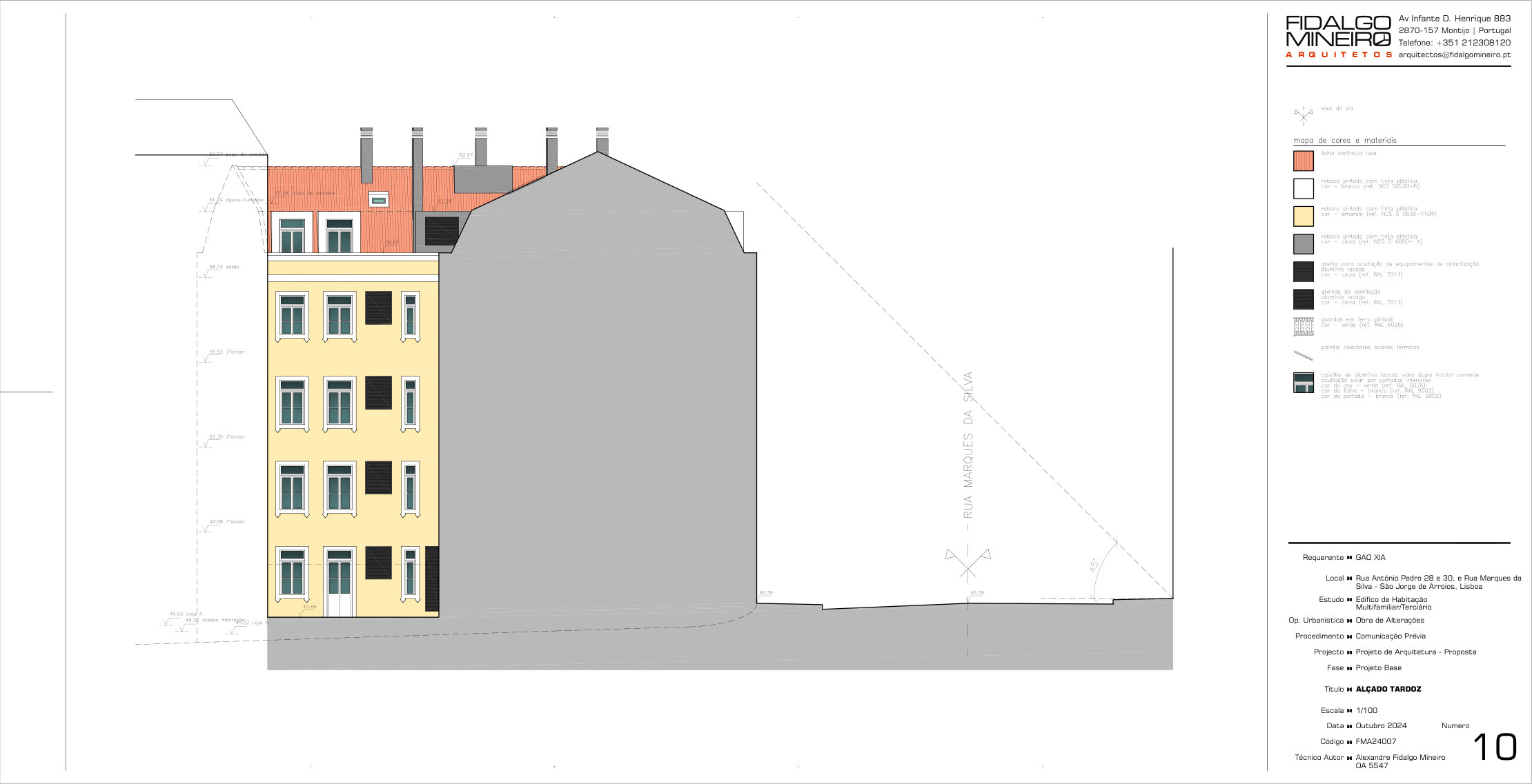 Rear elevation